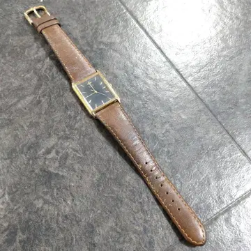 [ 레어 빈티지 SEIKO ] 6Y81-5000 남성용 블랙 다이얼