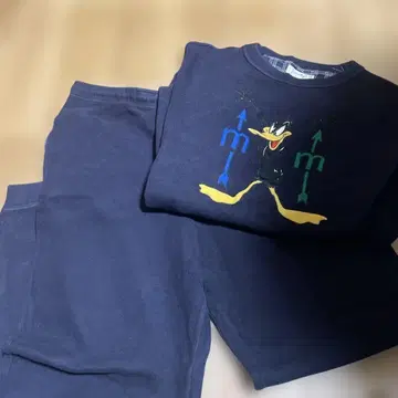 까스텔바작 더피 덕 크루넥 트레이닝복 네이비 54