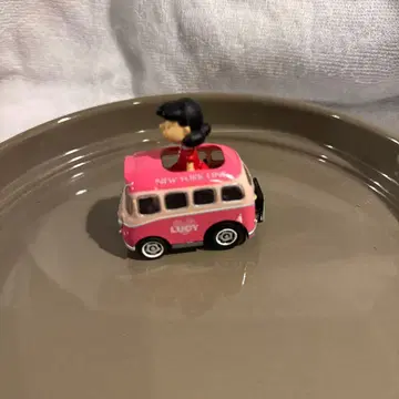 쵸로Q 더 스누피 컬렉션 루시 버스