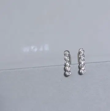 WOJE  Eve 귀찌 실버 페어