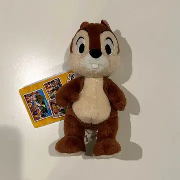 포지 플러시 칩 디즈니 봉제 인형