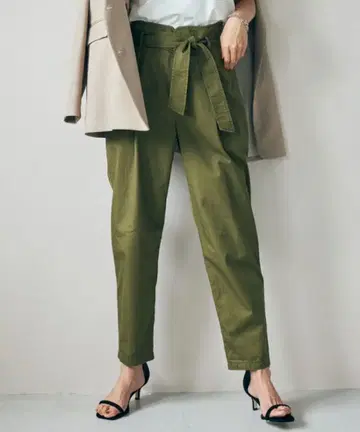 BARNYARDSTORM / 하이웨스트 밀리터리 팬츠