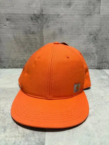 칼하트 아쉬랜드 캡 오렌지 carhartt
