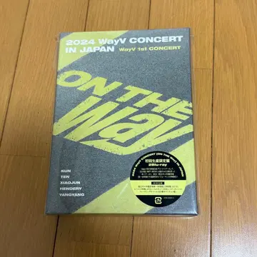 WayV CONCERT[ON THE Way]IN JAPAN DVD