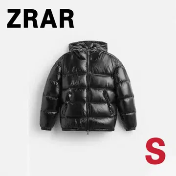 새상품급 ZARA 다운 자켓 퍼프 자켓 S