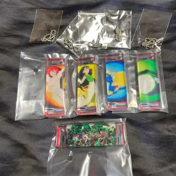 제일복권 건담 지크 액스 G상 아크릴 참 5개 세트