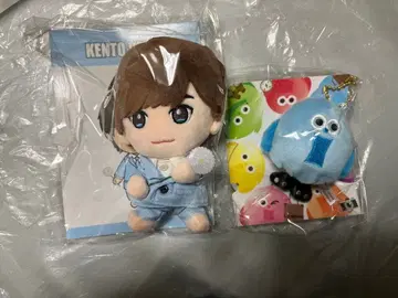 센가 켄토 치비누이 스크리머즈 마스코트