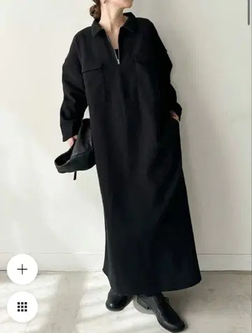 프론트 지퍼 원피스 [ by SON ]