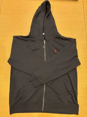 POLO 지퍼 후드티