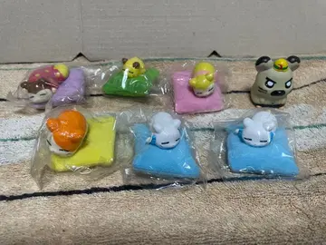 피규어 잠자는 햄즈 전 5종 + 덤