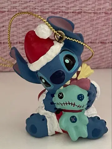 디즈니 스티치 크리스마스 오너먼트