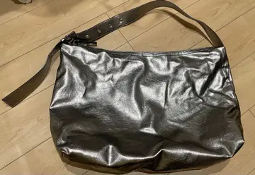 SoftBig Body Bag eL 지나시스 백 숄더백 실버