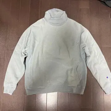 monkey time Champion 하이넥 트레이닝복 그레이