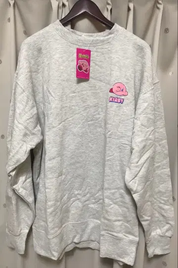 KIRBY 트레이닝복 4L 그레이 별의 커비