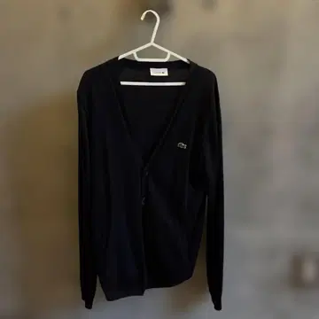LACOSTE 네이비 가디건 사이즈 3