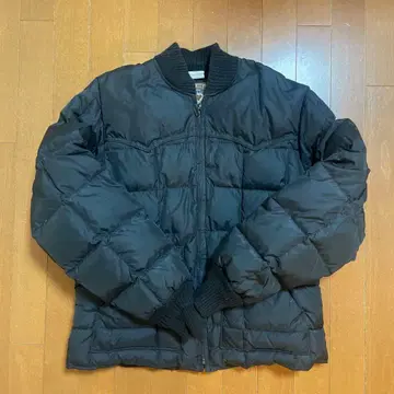 walls 다운 자켓 아메카지 쇼트 기장