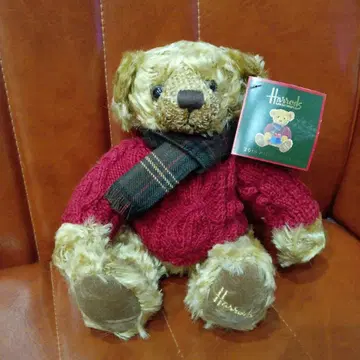 Harrods 20주년 기념 봉제 인형