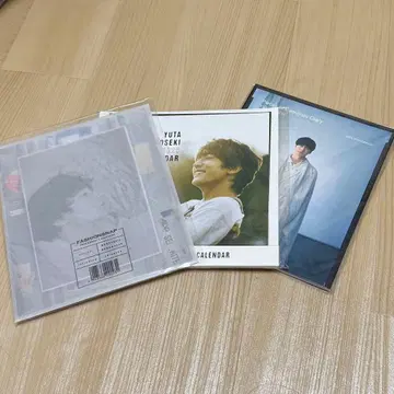 코세키 유타 달력 3권 세트