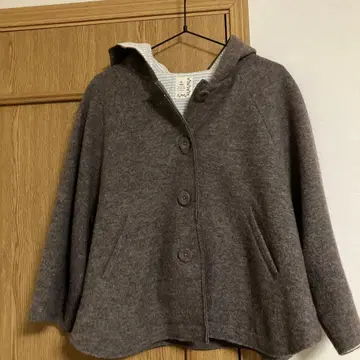 SM2 후드 부착 코트