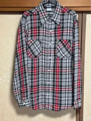 BIG MAC 빈티지 플란넬 셔츠 기무라 타쿠야 프라이드