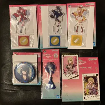 제일복권 학원 아이돌 마스터 Part 3 E상 F상 G상 H상