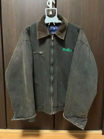 PORT AUTHORITY 다크 브라운 자켓 L