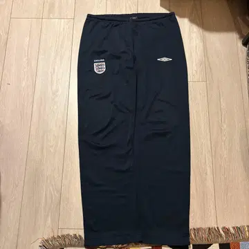 90s00s Umbro 잉글랜드 와이드 트랙 팬츠