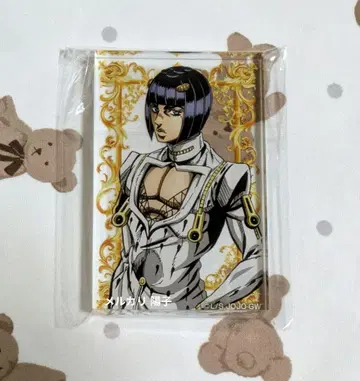 죠죠 부챠라티 아크릴 블록