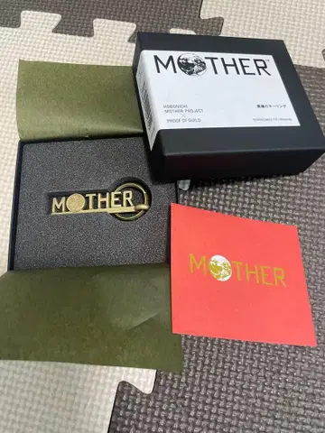 MOTHER 마더 키링 놋쇠 키링 키홀더 새상품