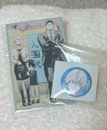 토도로키 쇼토 원화전 메모리얼 컬렉션 캔뱃지 2점