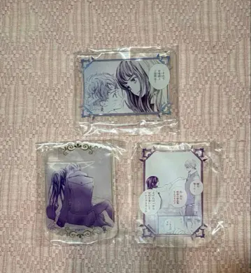 뱀파이어 기사 아크릴 스탠드 3종 세트