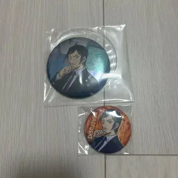 명탐정 코난 USJ 캔뱃지 모로후시 타카아키 덤 포함