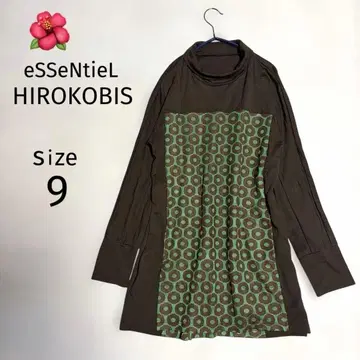 HIROKOBIS 긴팔 튜닉 사이즈 9