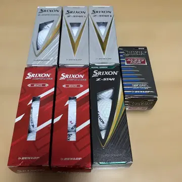 [ 미사용 새상품 20개 ] 스릭슨 골프공