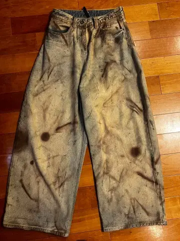 latui atelier 데님 팬츠