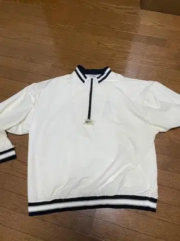 빈티지 Reebok 플라스틱 버블 로고 아이보리 XL