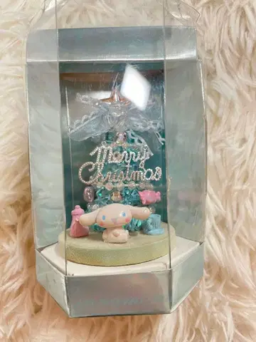 [ 미사용 ] 시나몬 크리스마스 트리 오브제