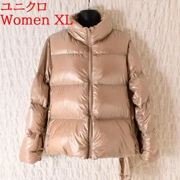 J2 XL 유니클로 울트라 라이트 다운 샤이니 볼륨 자켓 8889