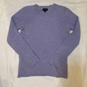 J.Crew 이탈리안 캐시미어 스웨터 S 연보라