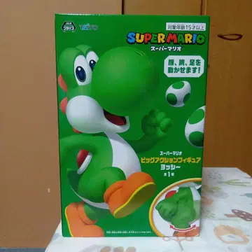 슈퍼 마리오 빅 액션 피규어 요시
