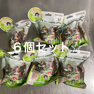 Mrs. GREEN APPLE 빗쿠라타마고 6개 세트