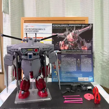 HG 건담 프라모델 정크 즈고크 & 캐버리어 아이프리드