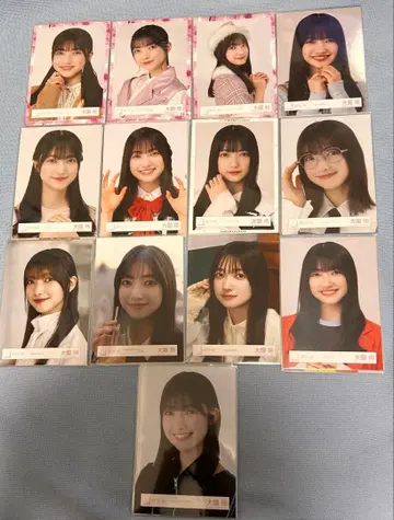 사쿠라자카46 오오조노 레이 13컴프 묶음 판매