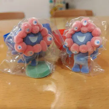 오사카 간사이 만박 미야쿠미야쿠 플로키 피규어 밸런스/서기 포즈 세트