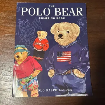 THE POLO BEAR COLORING BOOK 색칠 공부
