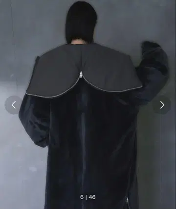 [ HARE ] 에어 서멀 리버서블 후드 코트 하레 자켓 아우터