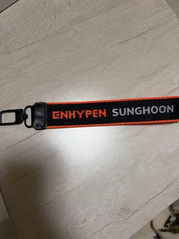 ENHYPEN SUNGHOON 월드 투어 키링
