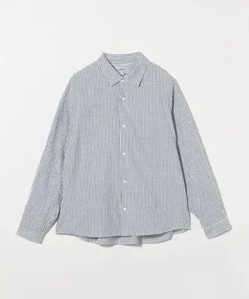 COMFORT SHIRT EXTRA WIDE BLUE ST 셔츠 25수