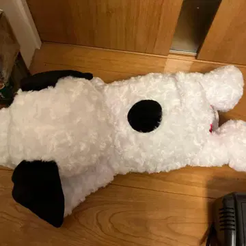 스누피 누워있는 슈퍼 라지 봉제 인형 SNOOPY PEANUTS