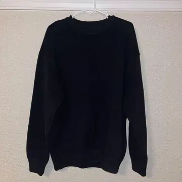 crepuscule 크렙스큐어 카노코 니트 블랙